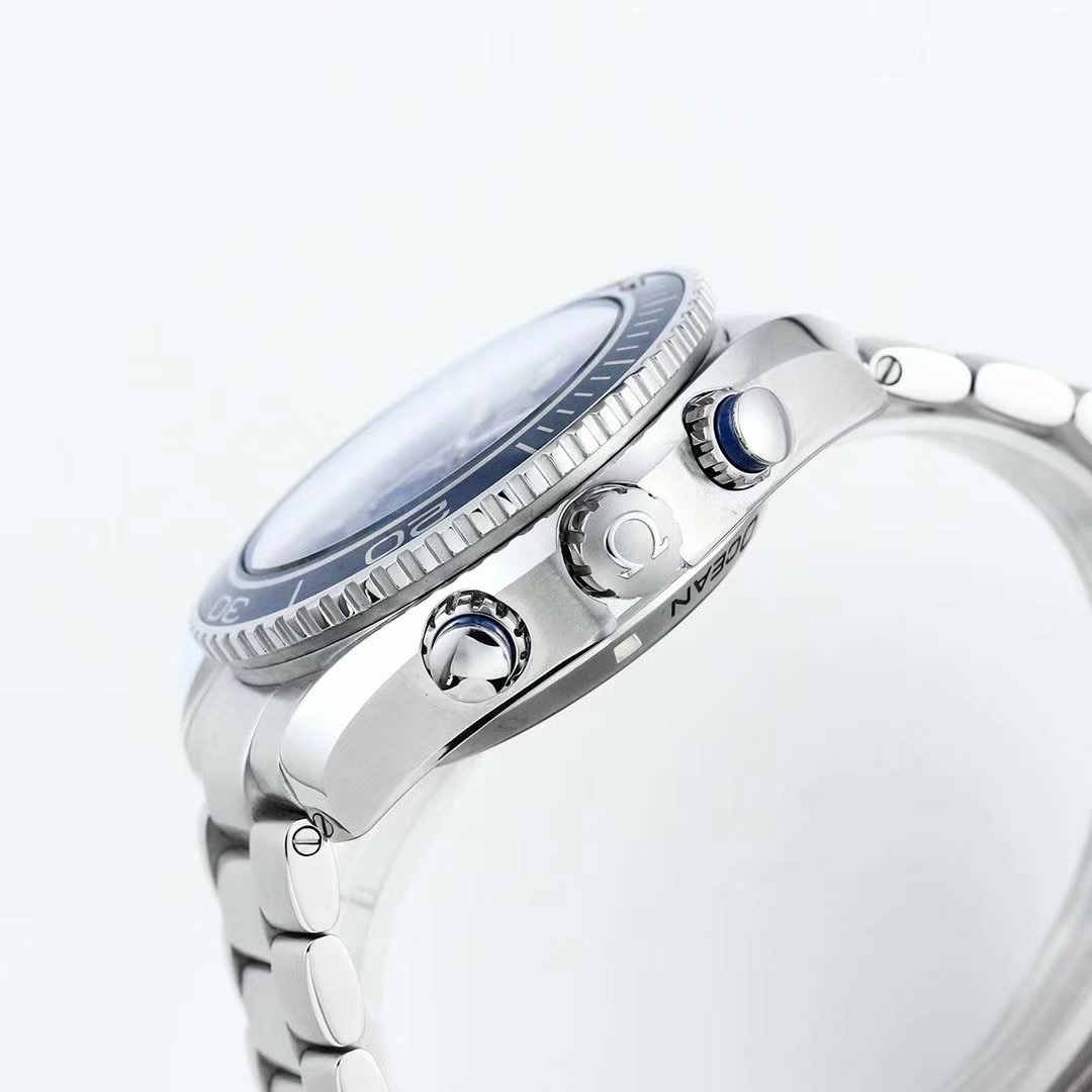 Omega Seamaster Planet Ocean 600M Chronograph | BF Factory 45.5mm Cal.9900 Dive - Image 6