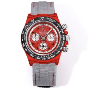 Rolex TW Factory Custom Carbon Fiber Daytona Watch 40mm 4801 Chronograph Movement