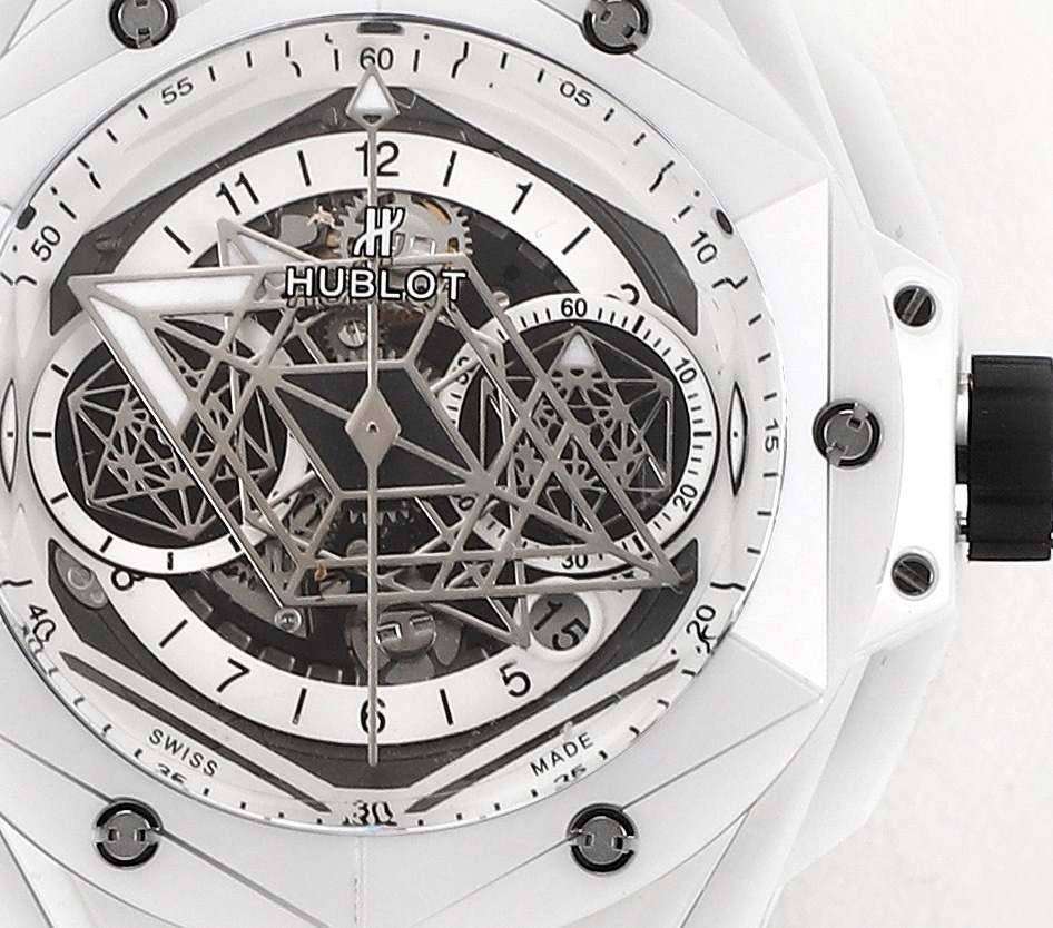 Hublot Big Bang Sang Bleu II Watch | Colored Ceramic Case, Modified HUB1240 Movement - Image 6