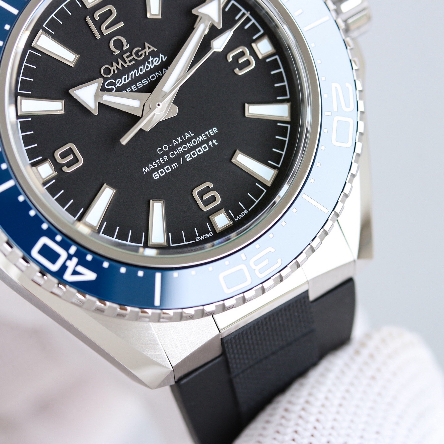Omega Seamaster Planet Ocean 42mm 4th-Generation Watch | TVS Factory – Style 02 - Image 8