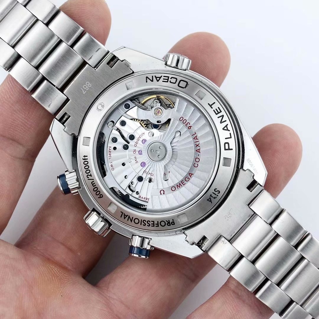 Omega Seamaster Planet Ocean 600M Chronograph | BF Factory 45.5mm Cal.9900 Dive - Image 9