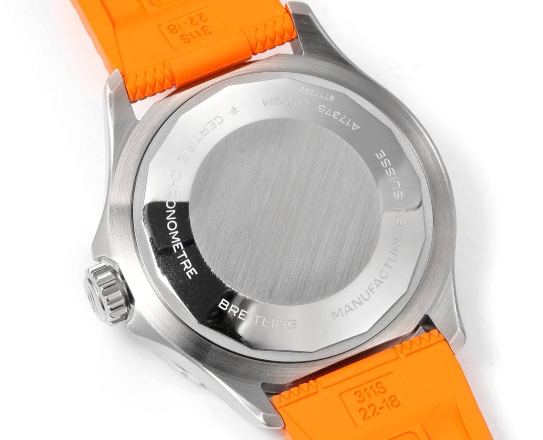 Breitling Superocean 42mm Dive Watch, GR Factory Version Luminous Dial Ceramic Bezel - Image 8