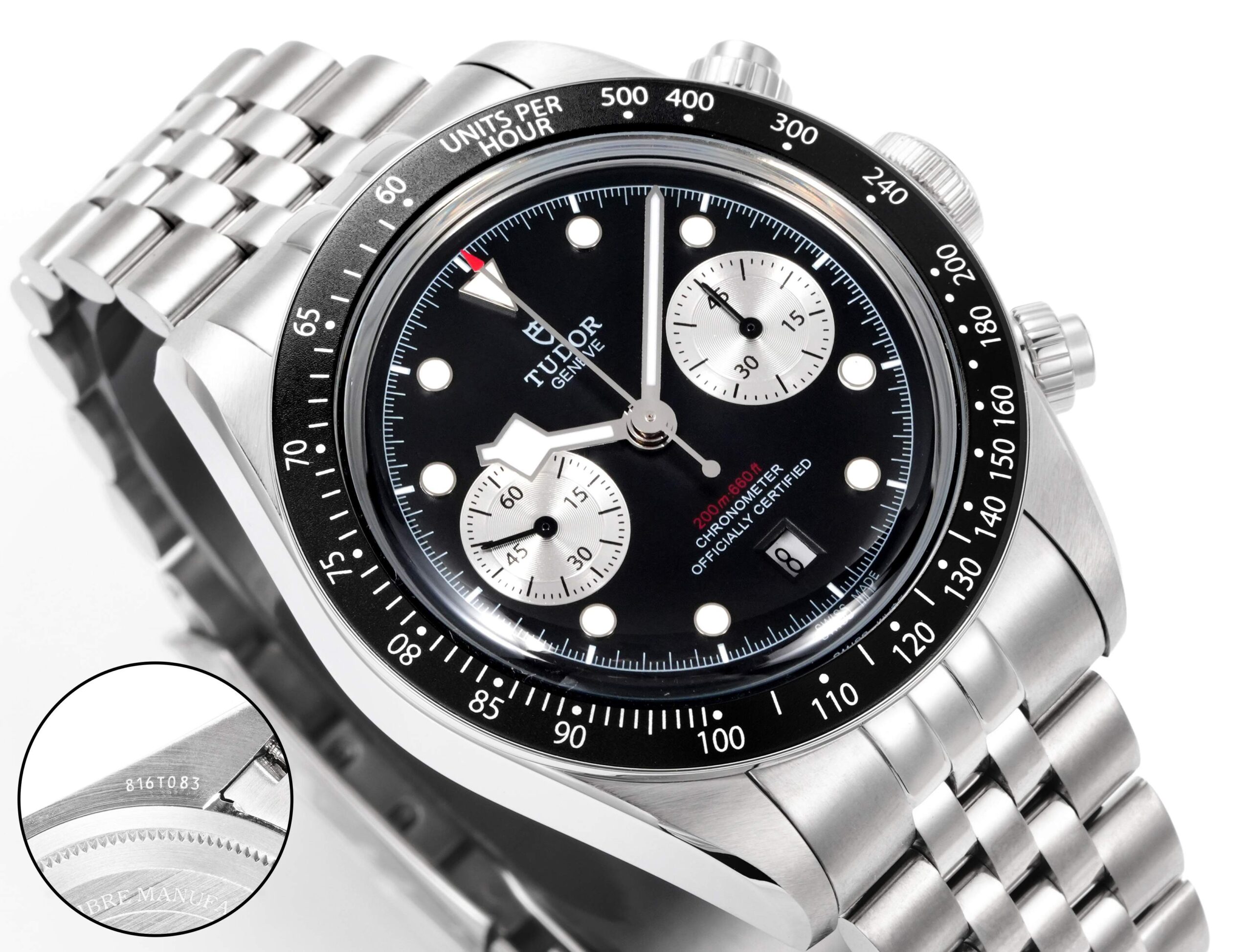 Tudor Black Bay Chrono 41mm Automatic Chronograph - Image 7