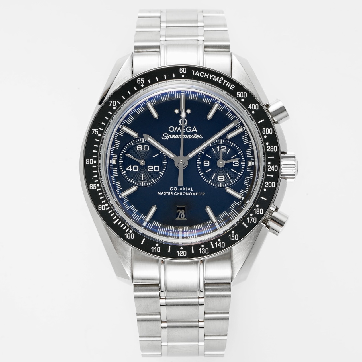 Omega Speedmaster Racing Chronograph Automatic Watch Modified Cal.9900 Movement