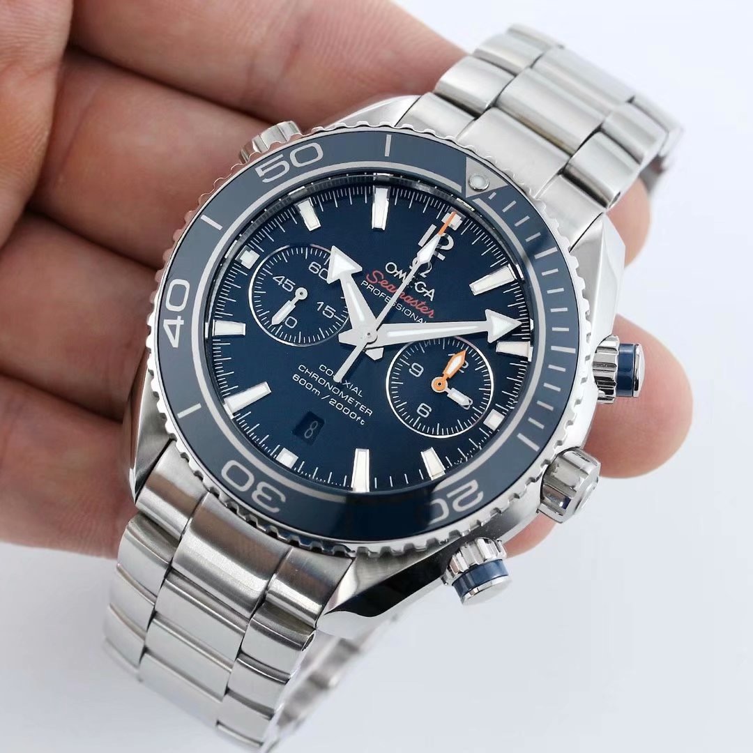 Omega Seamaster Planet Ocean 600M Chronograph | BF Factory 45.5mm Cal.9900 Dive - Image 4