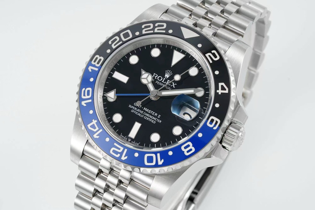 Rolex GMT Travel Watch 904L Steel Cal.3285 Movement - Image 3