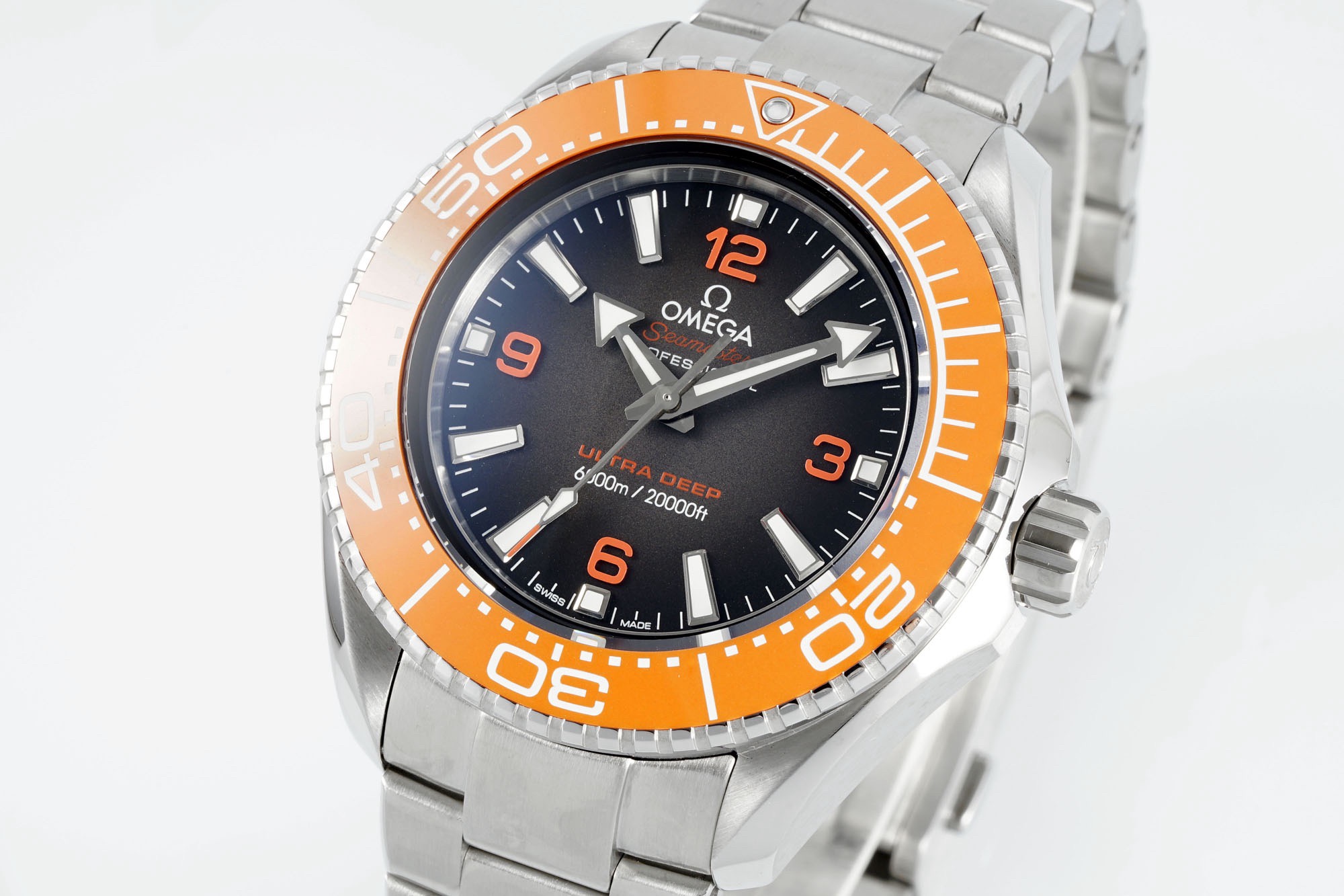 Omega Seamaster Ultra Deep 6000m Diving Watch VR Factory New Release – Style 02 - Image 3