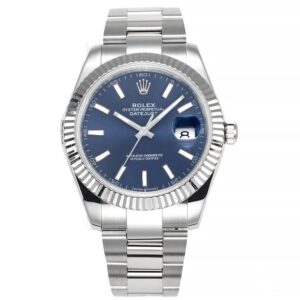 Rolex Datejust 41mm Automatic Watch 3235 Movement 72-Hour Power Reserve Fluted Bezel