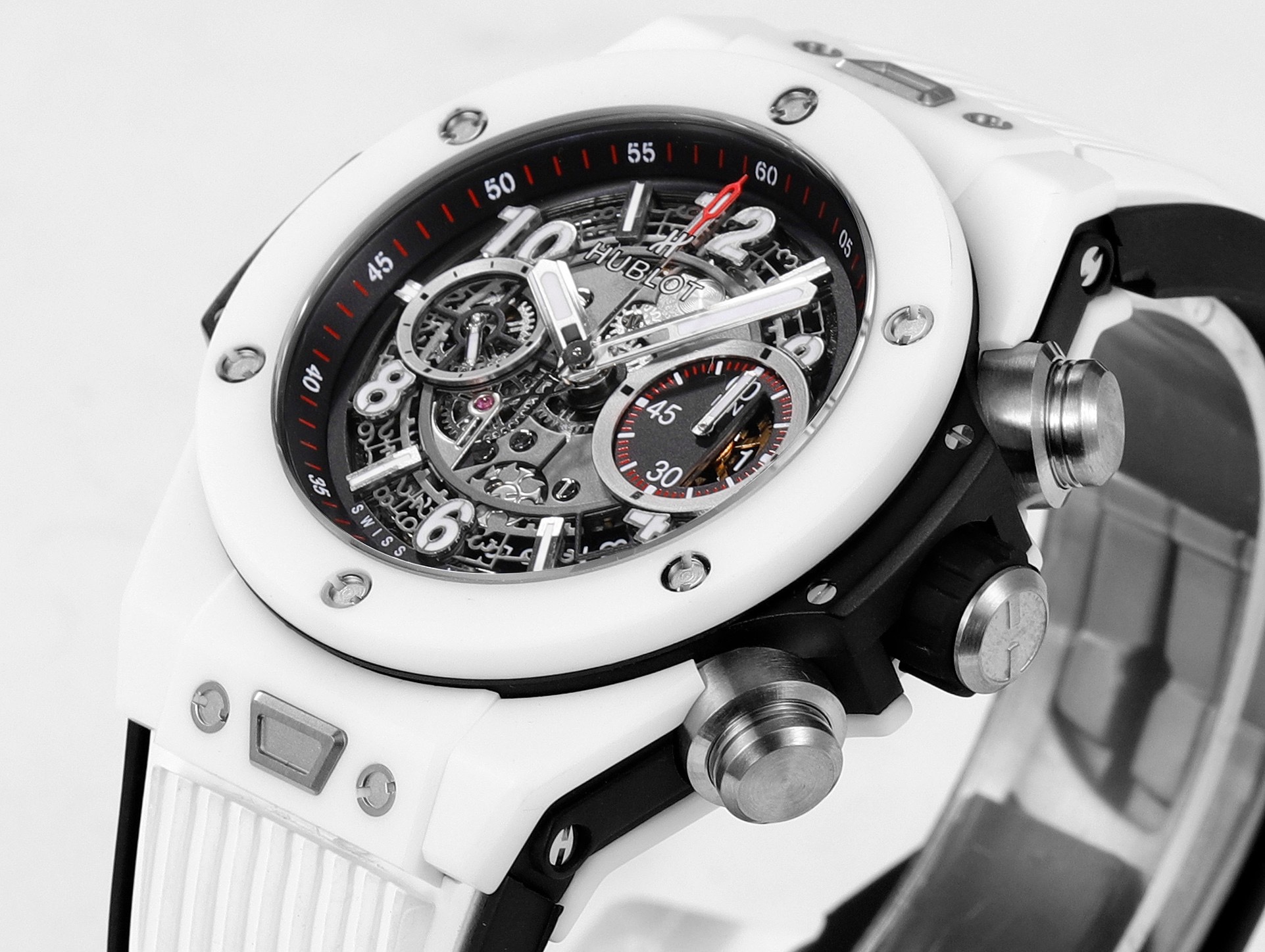 Hublot Big Bang Unico Color-Ceramic Chronograph Watch 45mm - Image 5