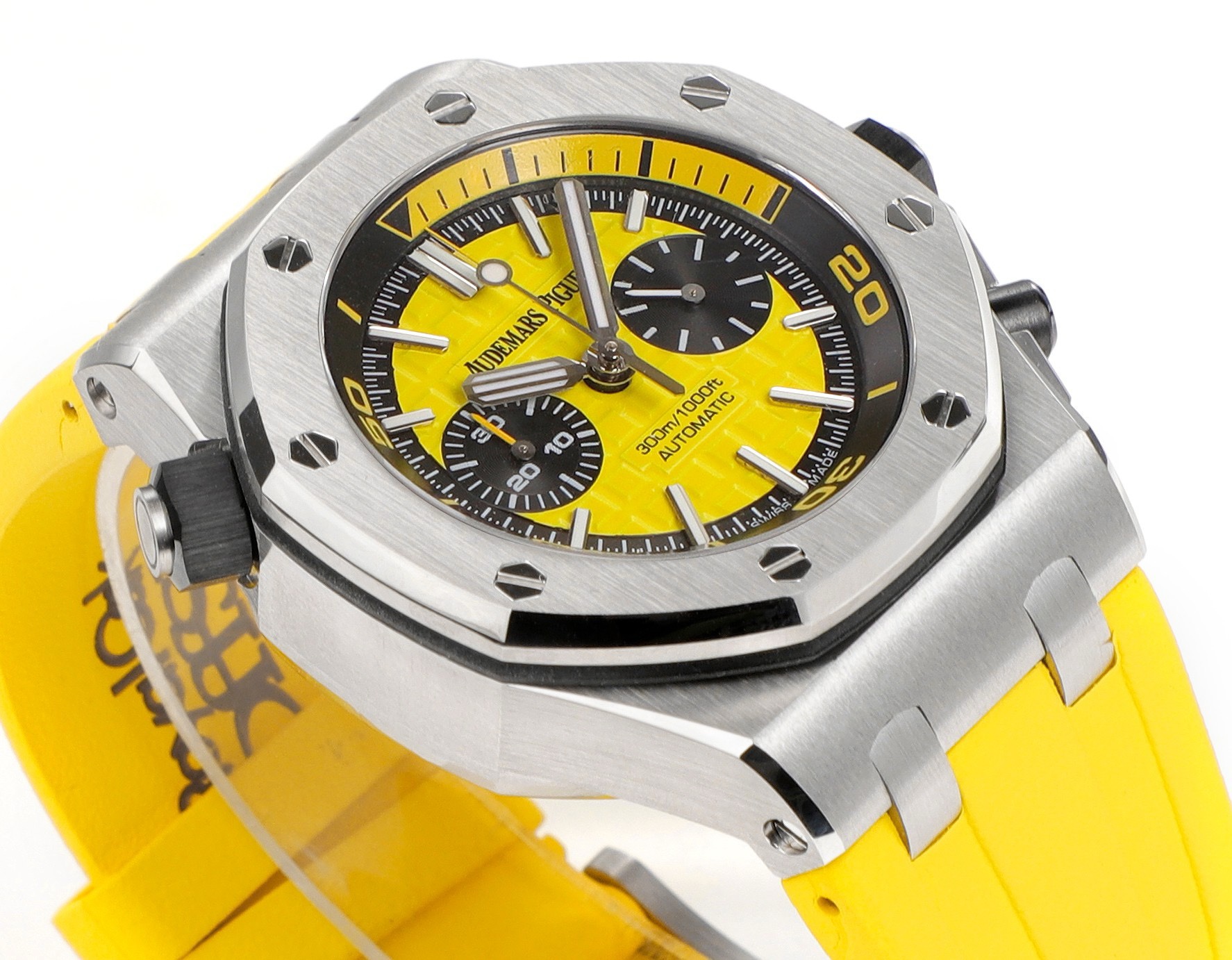 Audemars Piguet Royal Oak Offshore Chronograph 42mm | Cal.3124 Automatic Watch Rubber - Image 4