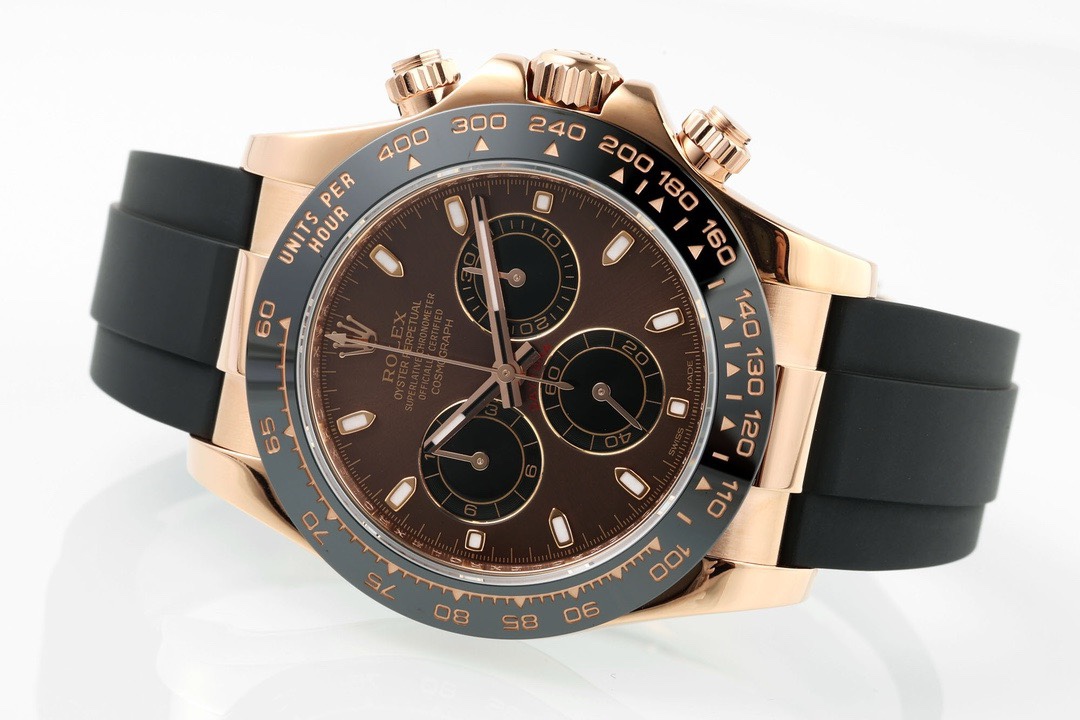 Rolex Cosmograph Daytona Watch | Factory 4130 Movement Automatic Chronograph Wristwatch - Image 5