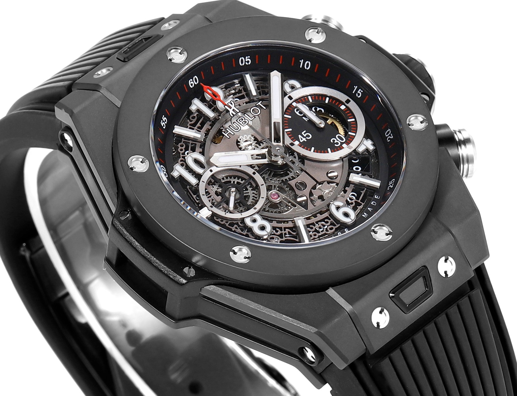 Hublot Big Bang Unico Color-Ceramic Chronograph Watch 45mm - Image 3