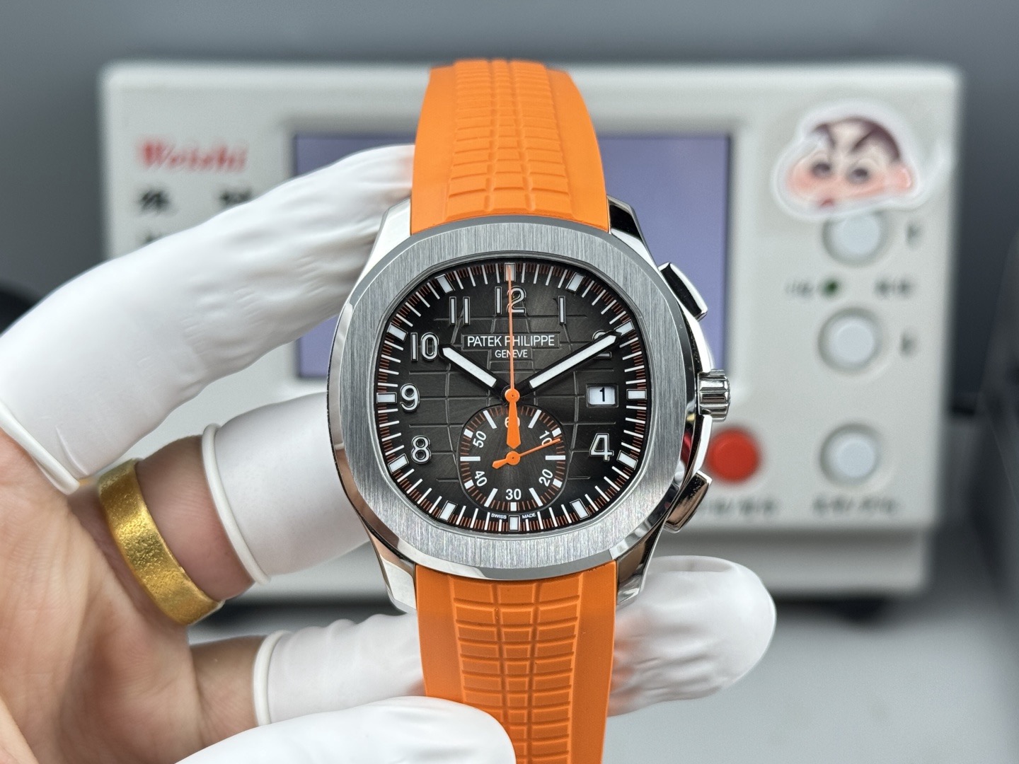 Patek Philippe Aquanaut 5968A-001 - Image 8