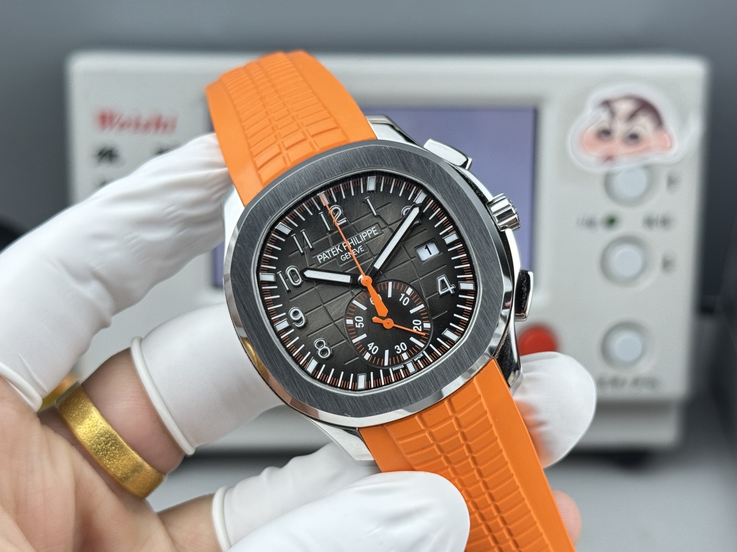 Patek Philippe Aquanaut 5968A-001 - Image 7