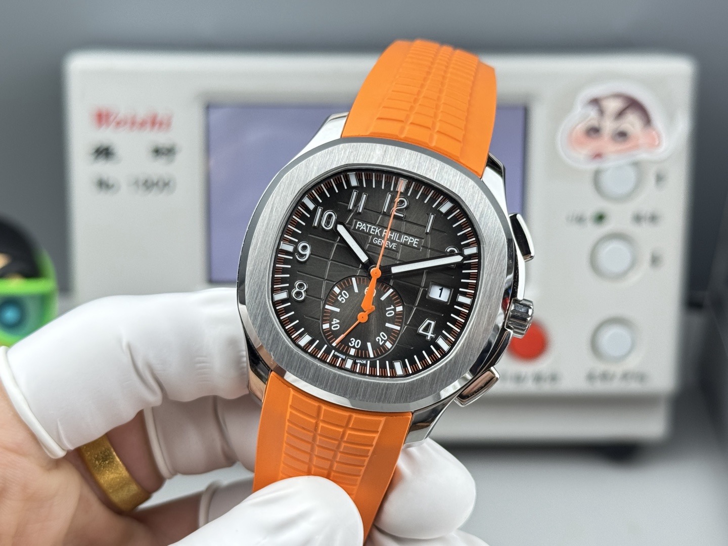 Patek Philippe Aquanaut 5968A-001 - Image 6