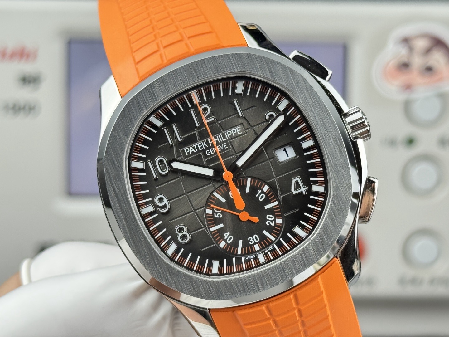 Patek Philippe Aquanaut 5968A-001 - Image 10