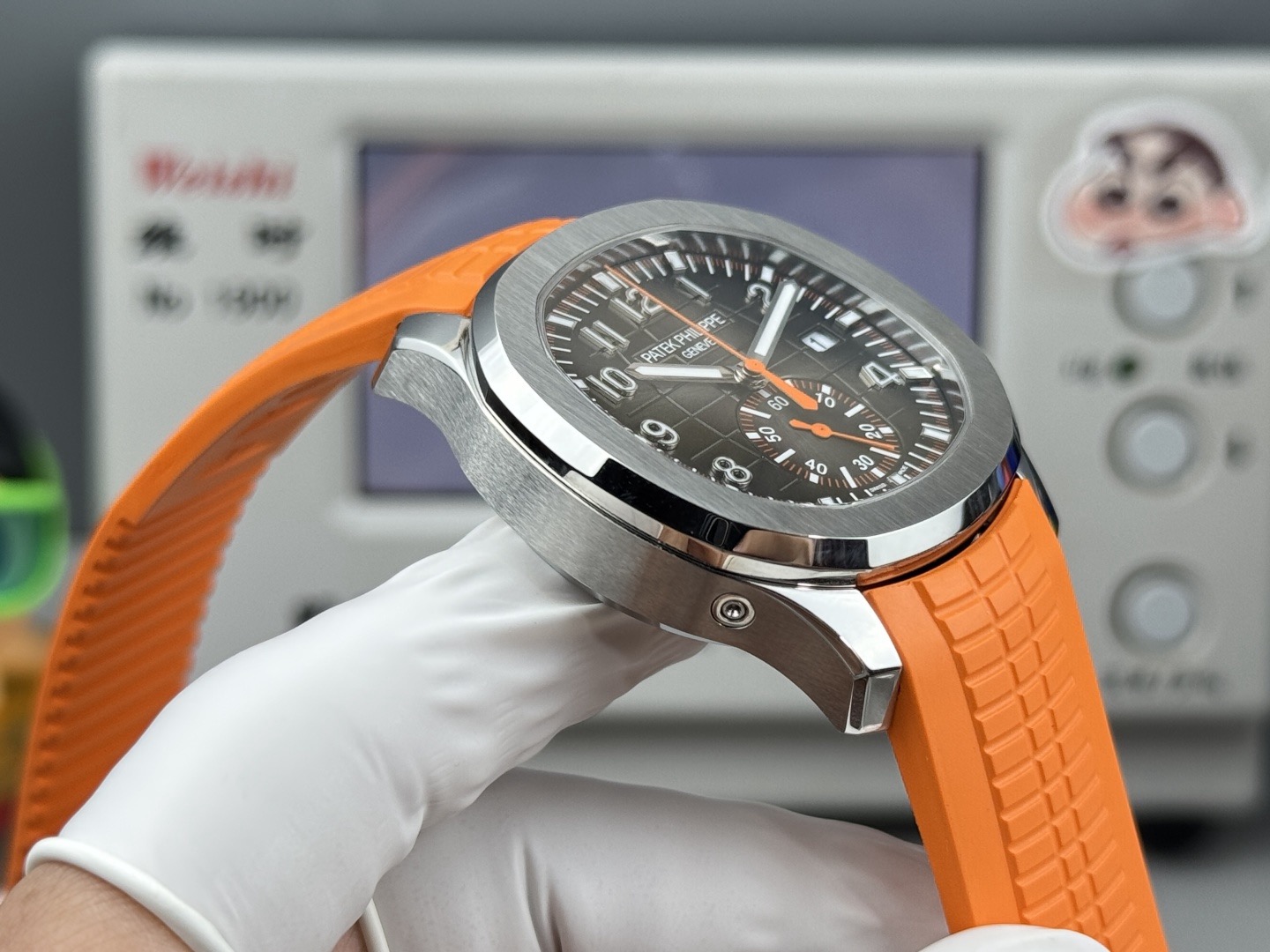 Patek Philippe Aquanaut 5968A-001 - Image 4