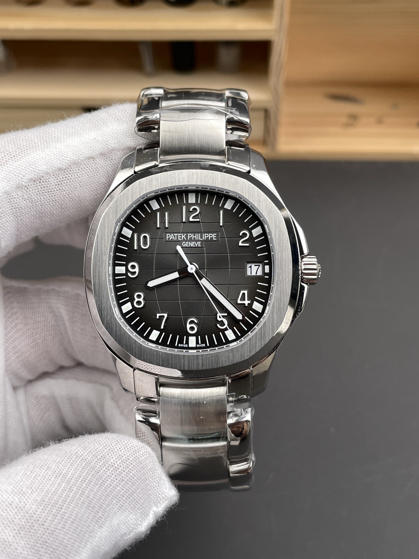 Patek Philippe Aquanaut Steel Watch 5167/1A-001