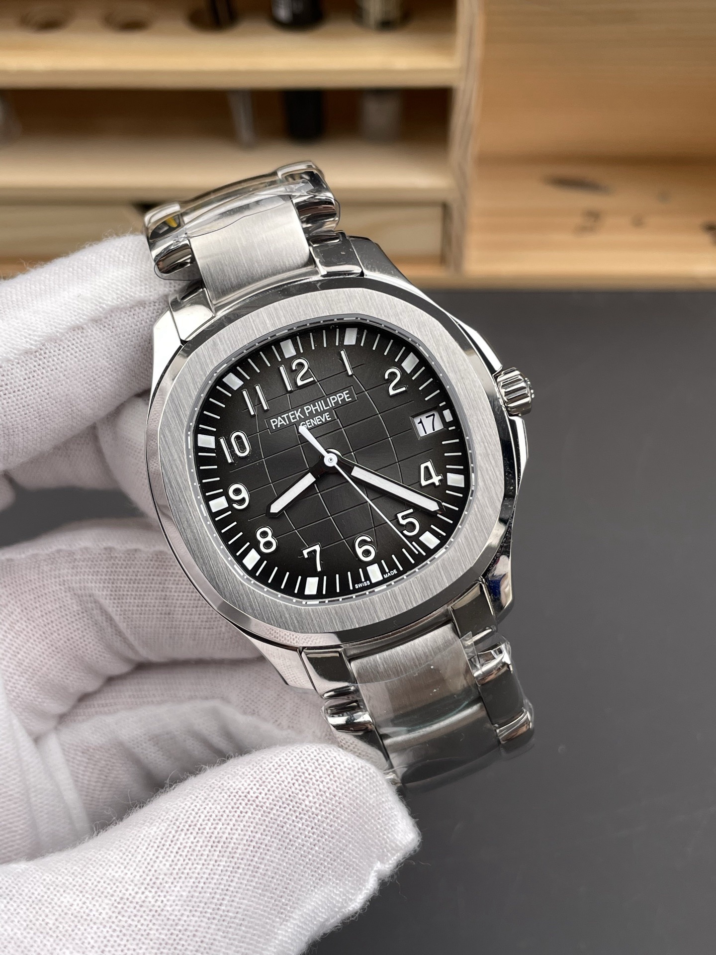 Aquanaut Steel Watch 5167/1A-001