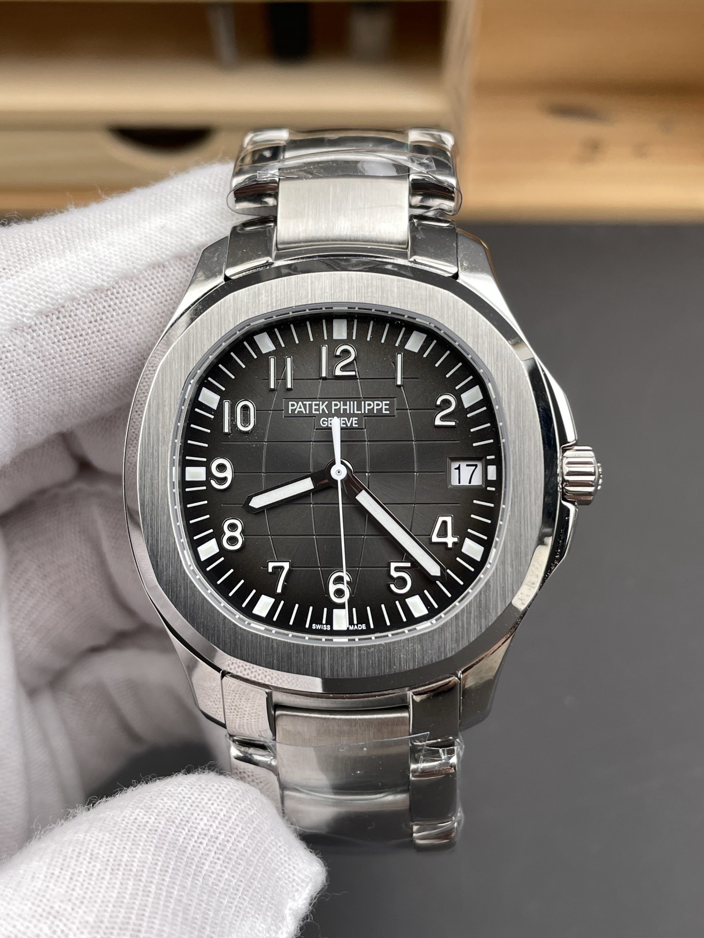 Patek Philippe Aquanaut Steel Watch 5167/1A-001 - Image 6