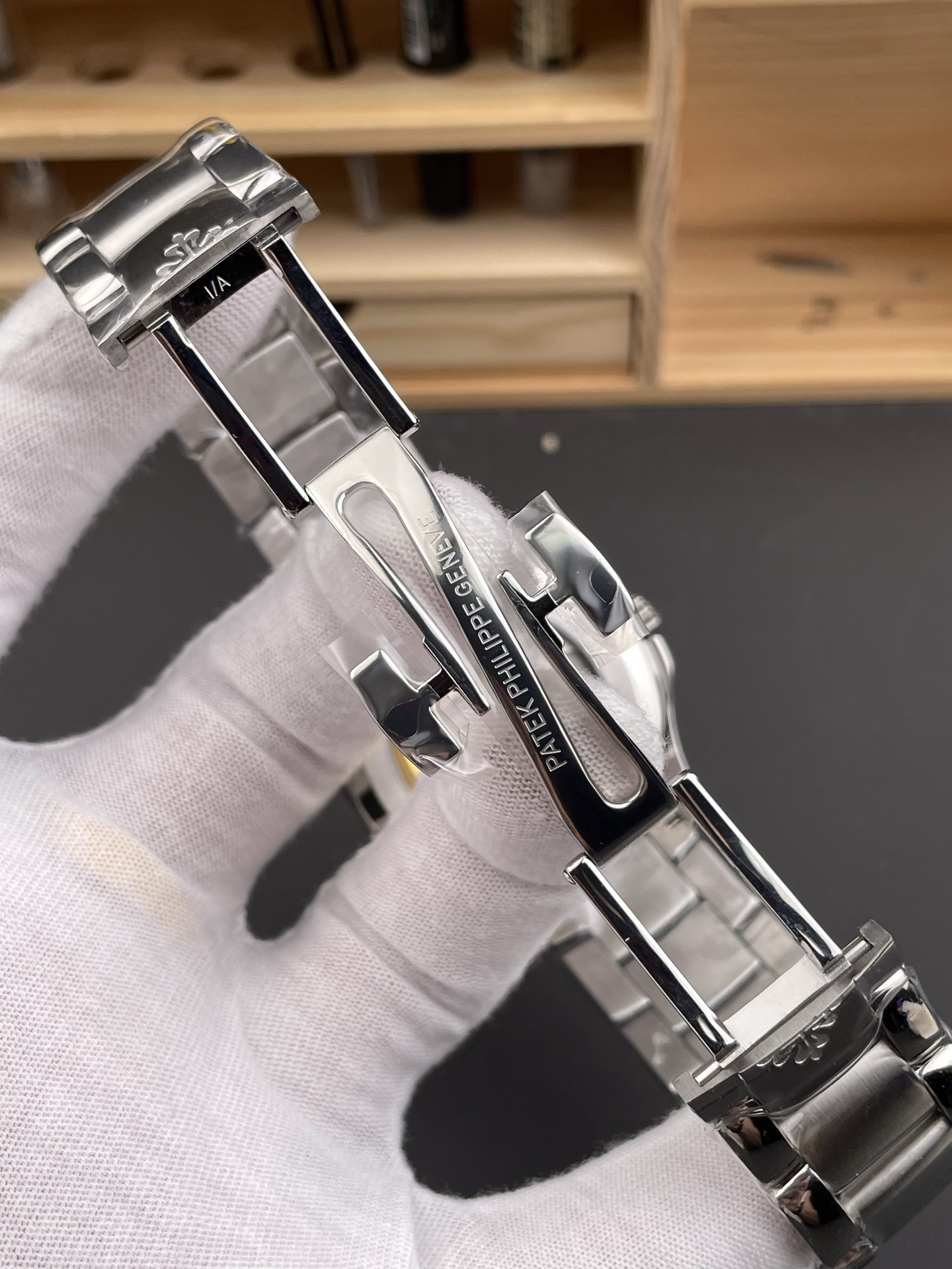 Patek Philippe Aquanaut Steel Watch 5167/1A-001 - Image 3