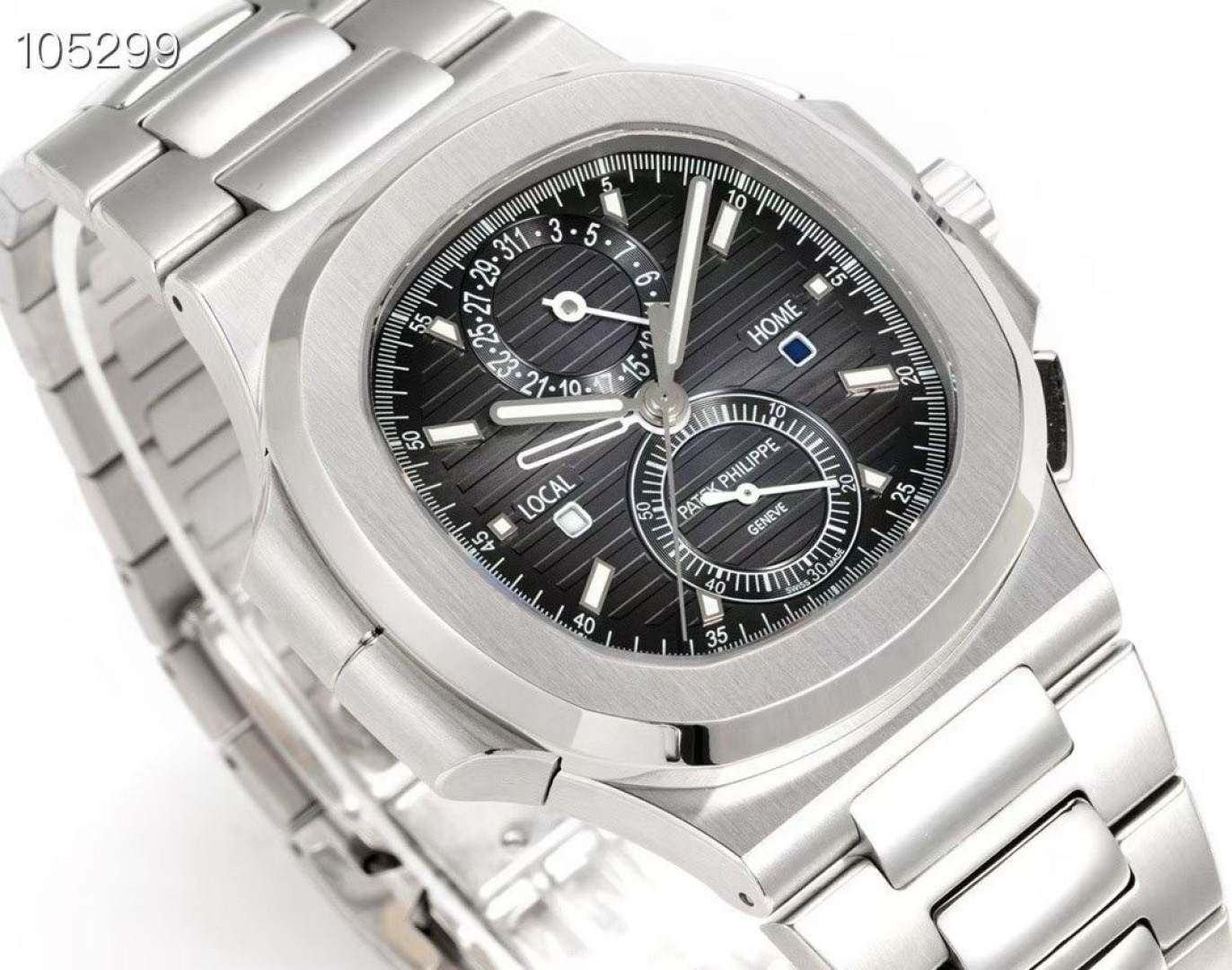 Patek Philippe Nautilus 40.5mm 5990/1A-011 dark Dial - Image 2