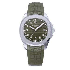 Patek Philippe Aquanaut 2025 5168G-010 Aquanaut Green