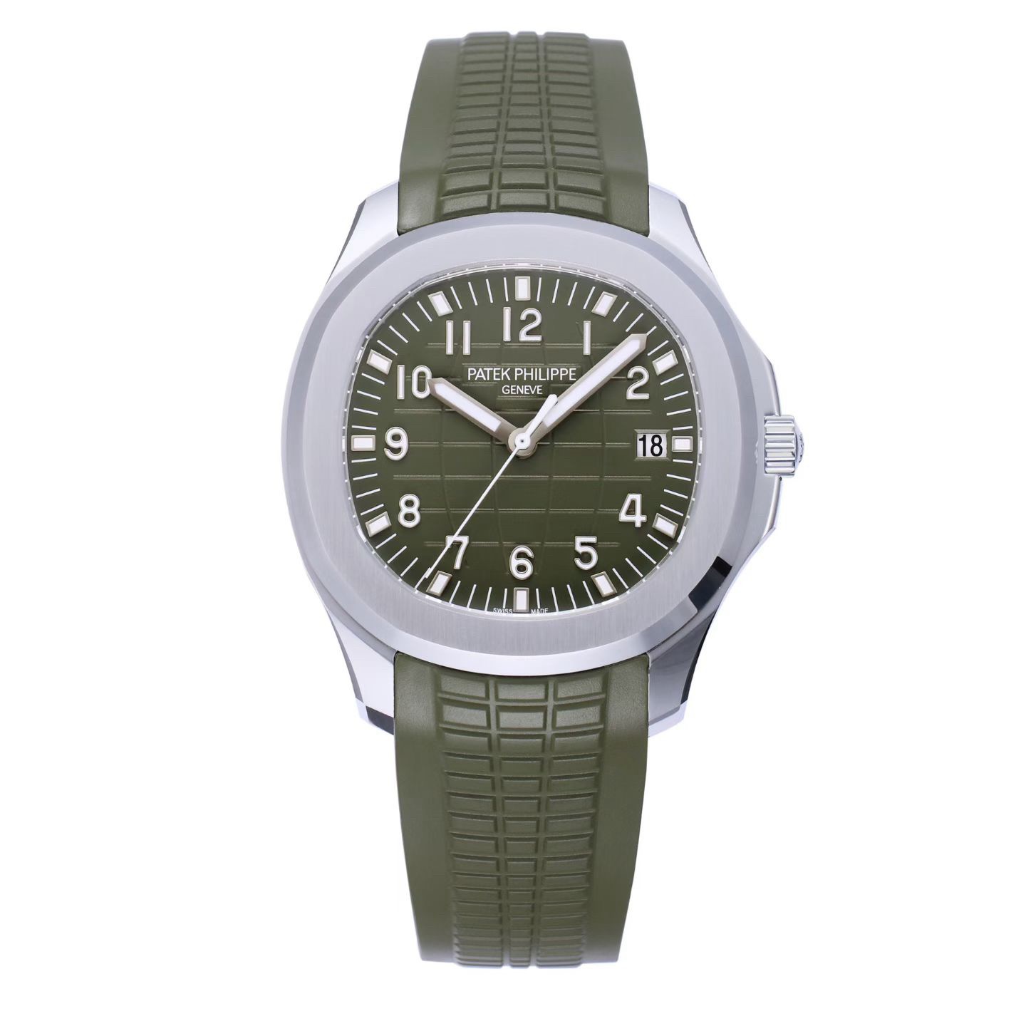 Patek Philippe Aquanaut 2025 5168G-010 Aquanaut Green