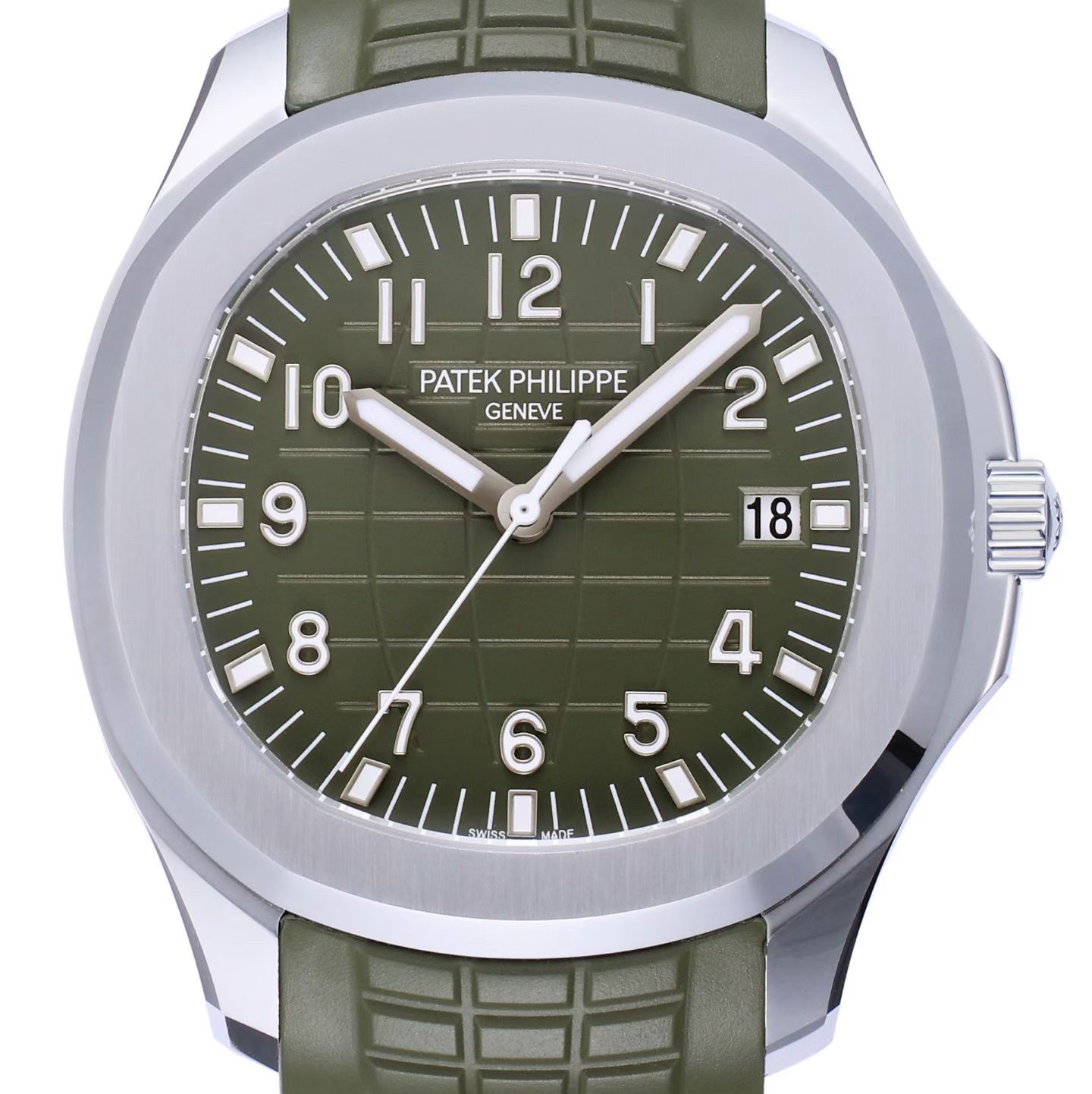 Patek Philippe Aquanaut 2025 5168G-010 Aquanaut Green - Image 9