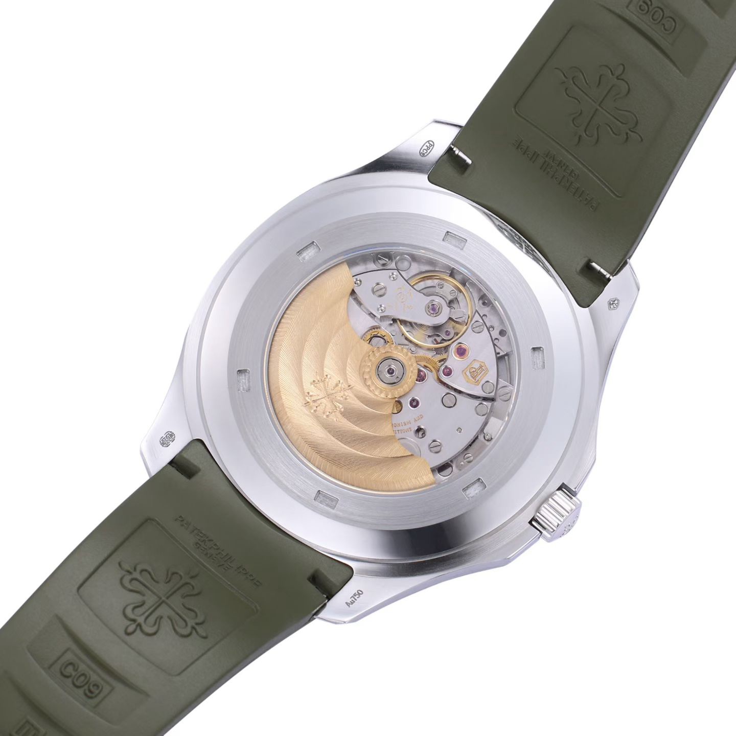 Patek Philippe Aquanaut 2025 5168G-010 Aquanaut Green - Image 8