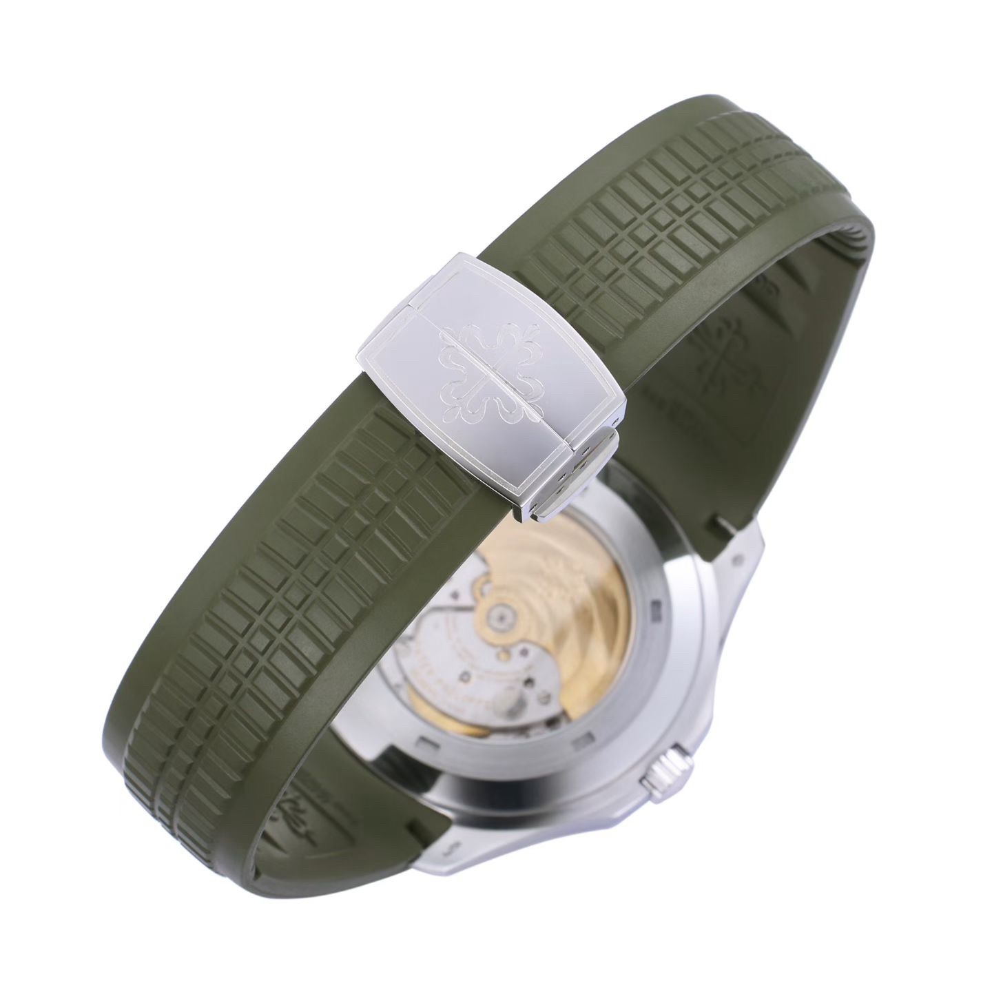 Patek Philippe Aquanaut 2025 5168G-010 Aquanaut Green - Image 7