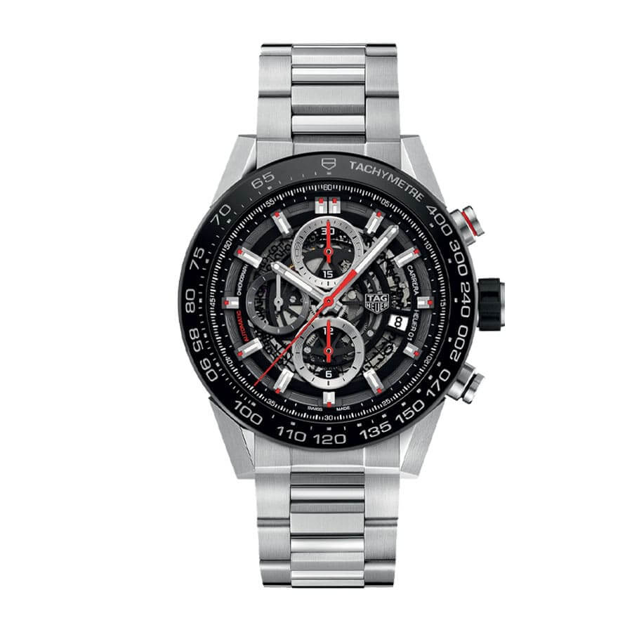 TAG Heuer Carrera 01 Steel Black - Image 2
