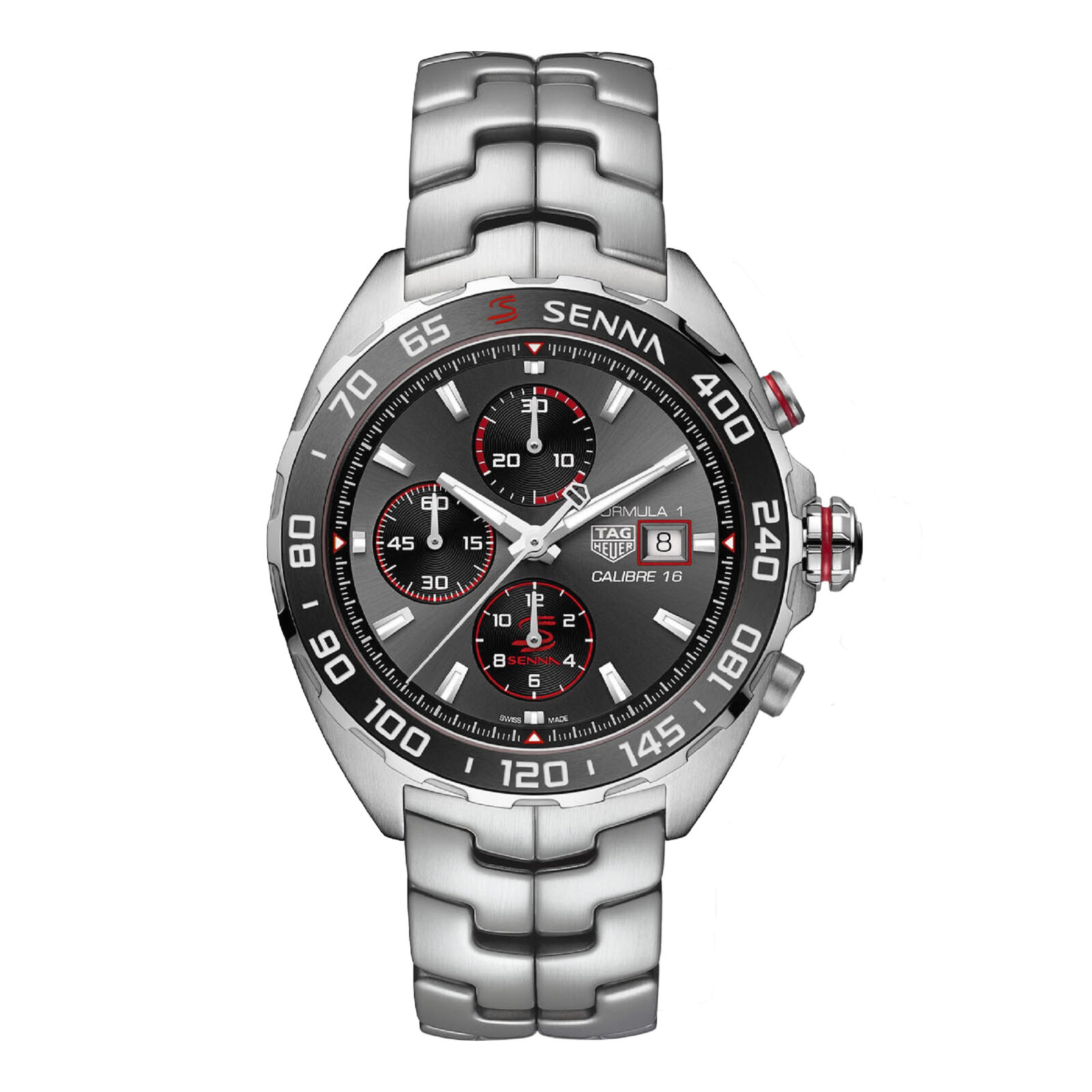 TAG Heuer Formula 1 X Senna Calibre