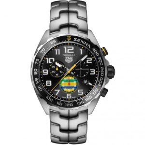 TAG Heuer Men's Special Edition Formula 1 Chronograph X Senna Quartz