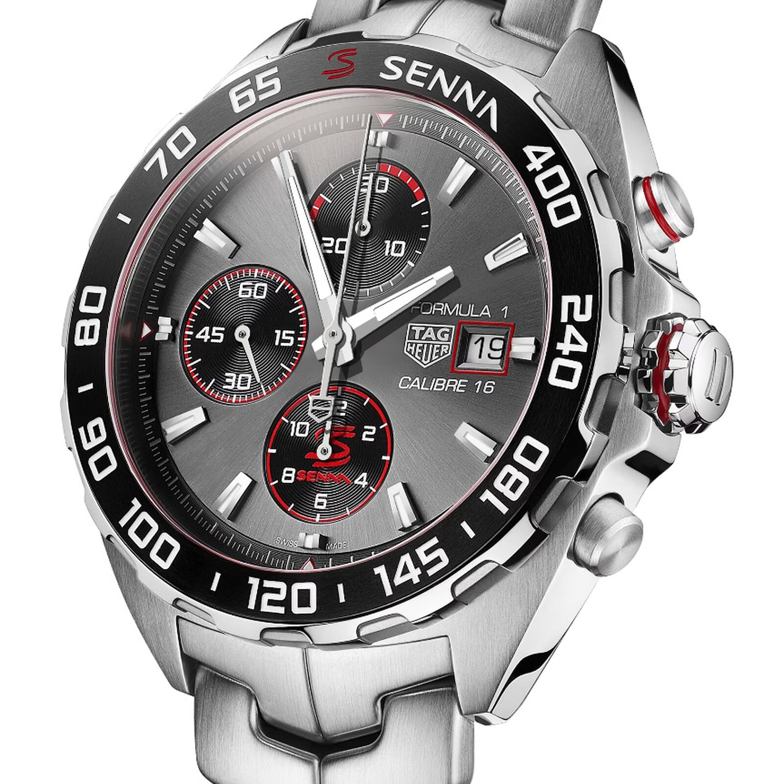TAG Heuer Formula 1 X Senna Calibre - Image 2