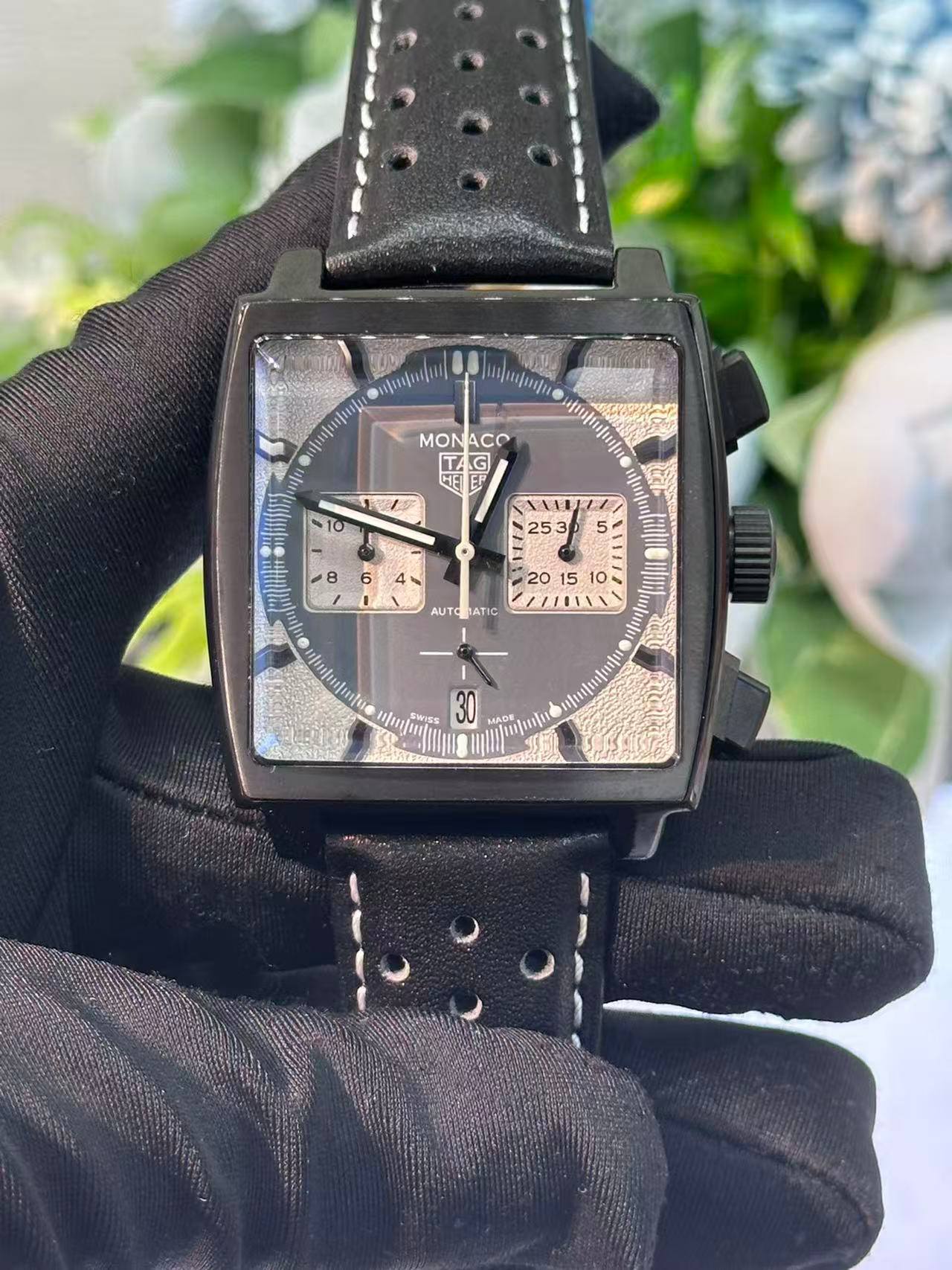 TAG Heuer Monaco Chronograph Night Driver - Image 3