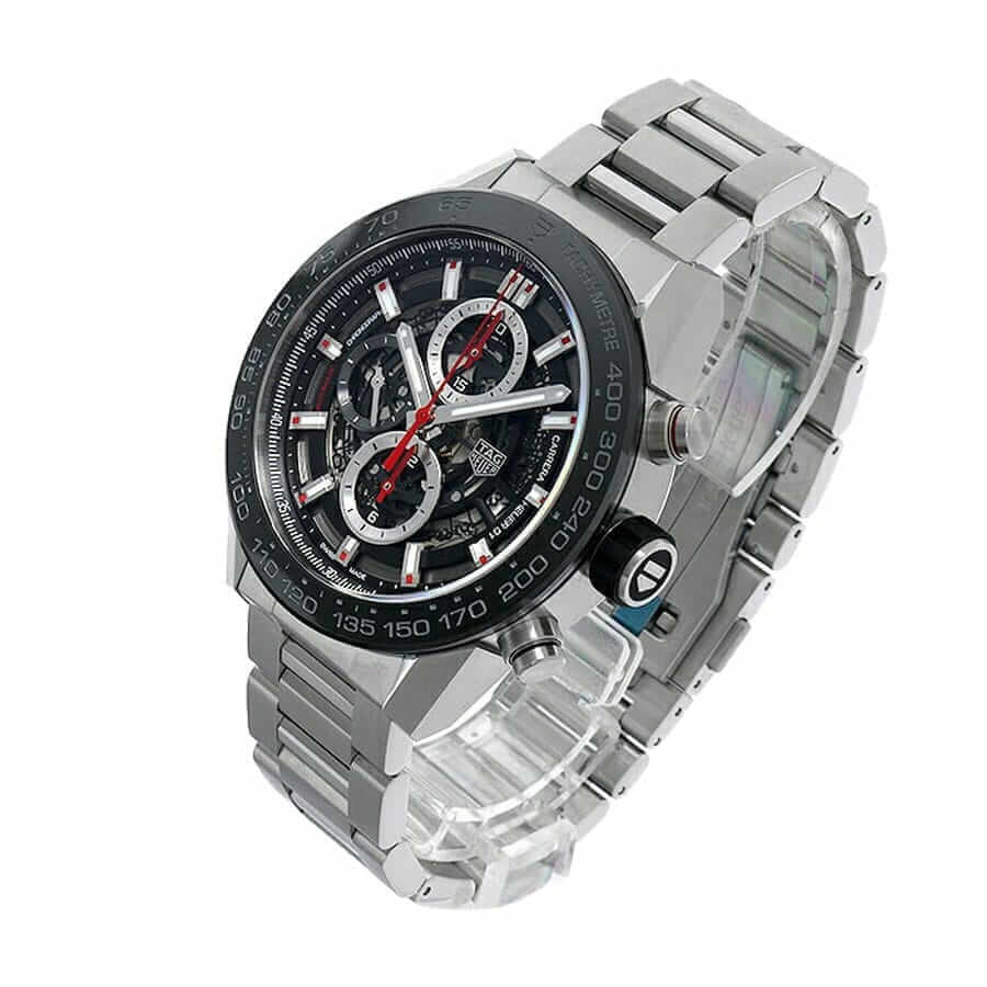 TAG Heuer Carrera 01 Steel Black - Image 3