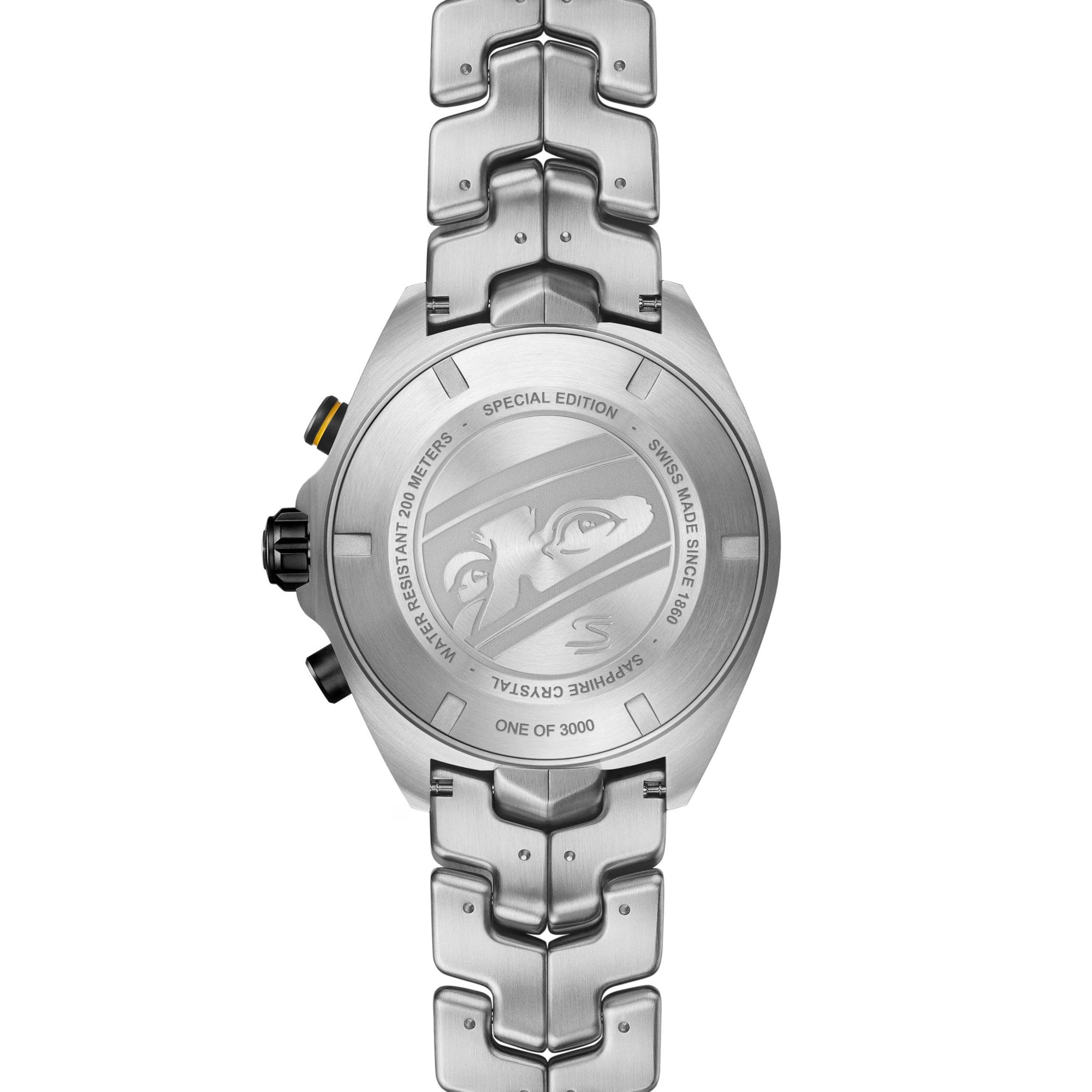 TAG Heuer Men's Special Edition Formula 1 Chronograph X Senna Quartz - Image 2