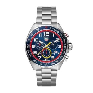 TAG Heuer Formula 1 X Red Bull Racing Special Edition Chronograph Quartz Blue Dial Mens