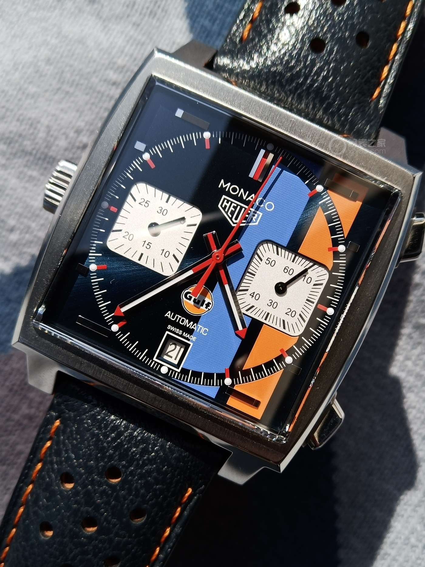 TAG Heuer Monaco Gulf 2018 Chronograph Steel Mens - Image 2