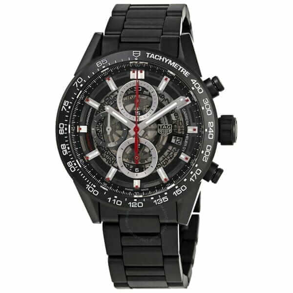 TAG Heuer Black Skeleton - Image 2