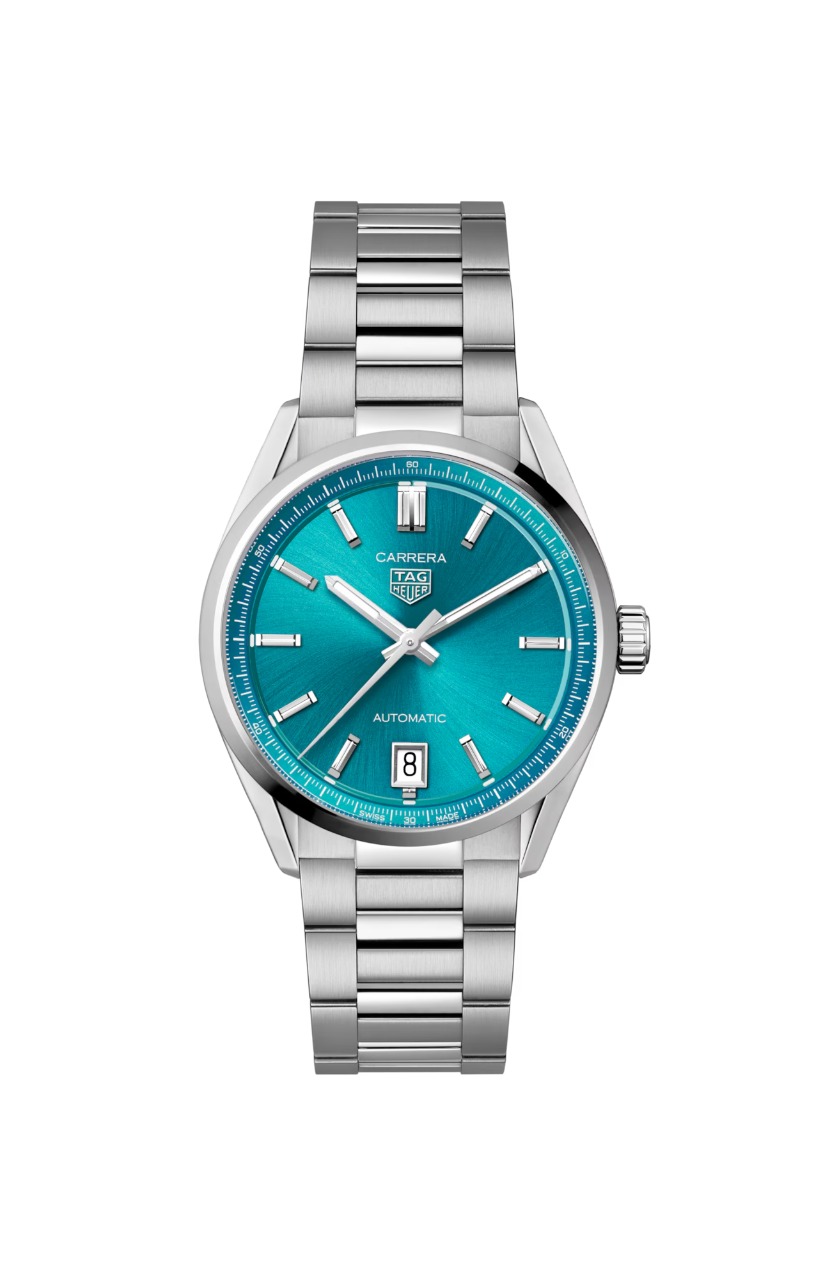 TAG Heuer Carrera Date 36mm Turquoise Dial Automatic WBN2316.BA0001