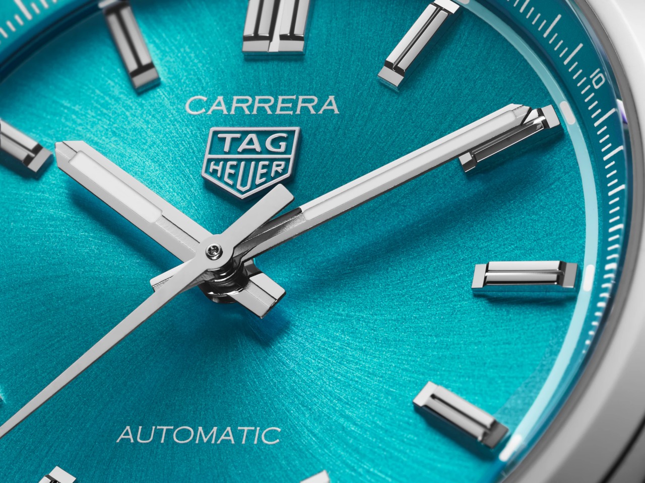 TAG Heuer Carrera Date 36mm Turquoise Dial Automatic WBN2316.BA0001 - Image 2