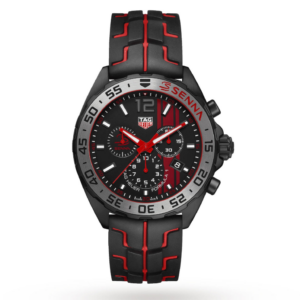 Tag Heuer Formula 1 Ayrton Senna Special Edition Mens Watch MPN: CAZ1019.FT8027