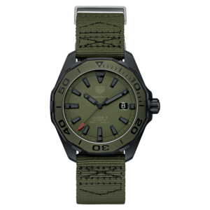TAG Heuer - Aquaracer 300M Khaki - 7A Japanese