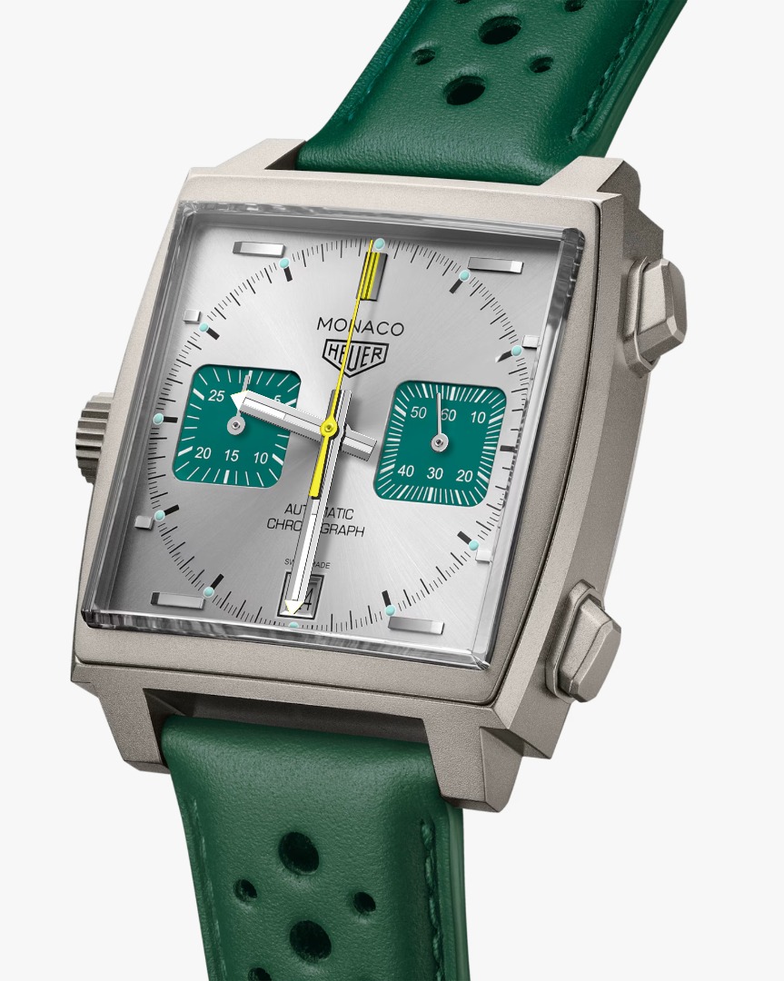 TAG Heuer Monaco Chronograph Racing Green - Image 2