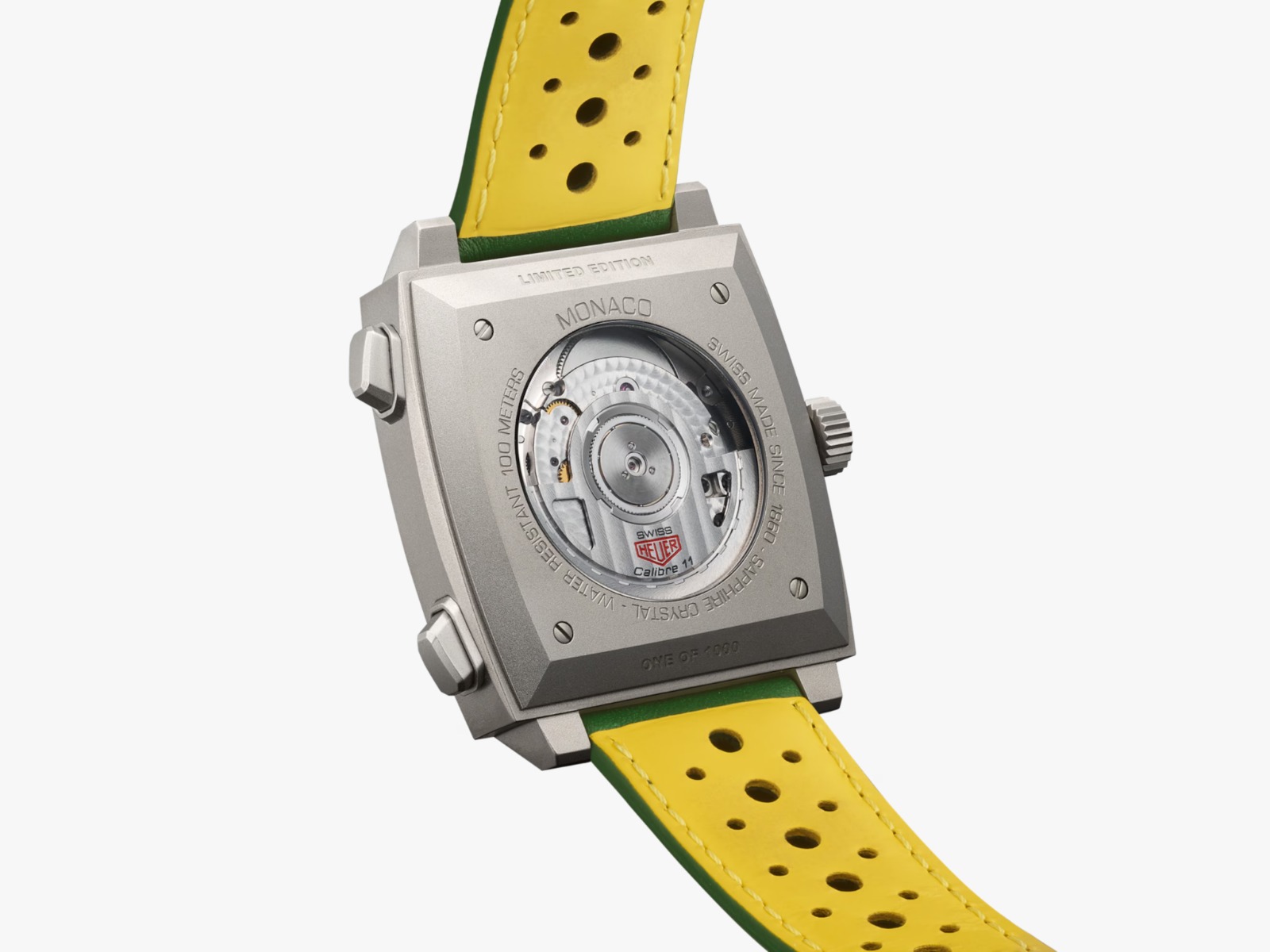 TAG Heuer Monaco Chronograph Racing Green - Image 3