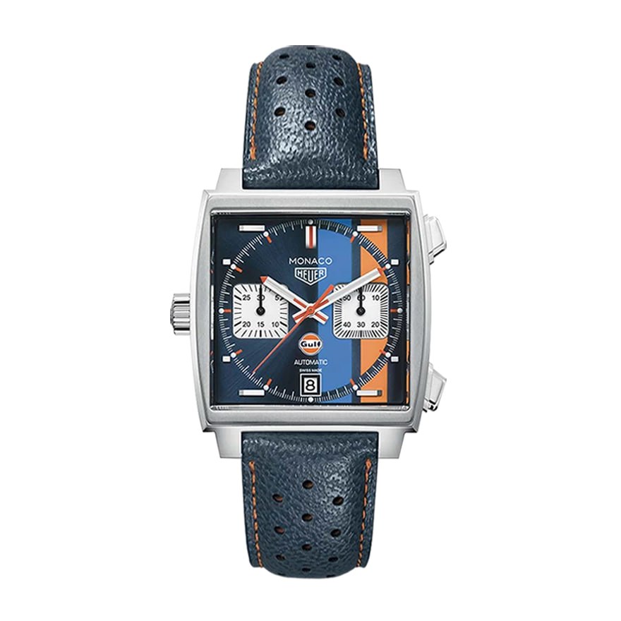 TAG Heuer Monaco Gulf 2018 Chronograph Steel Mens