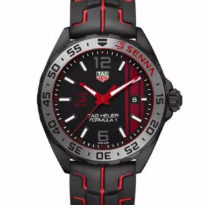 Tag Heuer Formula 1 Ayrton Senna 43mm Quartz Mens Watch – Swiss Movement