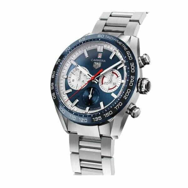 TAG Heuer Carrera Steel Blue – Swiss Movement - Image 2